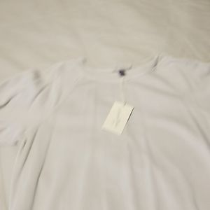 Puff sleeve sweatshirt